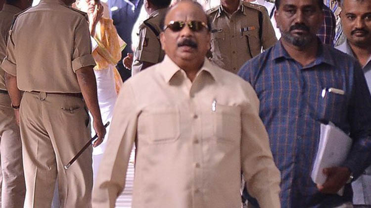 ഒാപറേഷൻ താമര: കർണാടക വിമത എം.എൽ.എ അറസ്റ്റിൽ